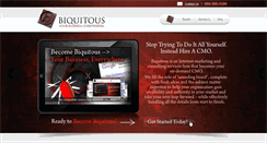 Desktop Screenshot of biquitous.com